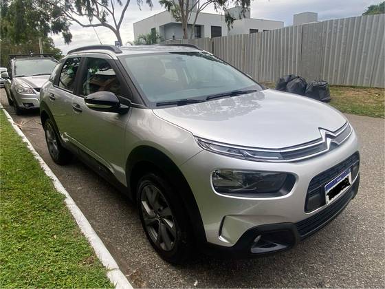 CITROËN C4 CACTUS 1.6 VTI 120 FLEX FEEL EAT6